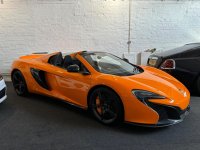 MCLAREN 650S