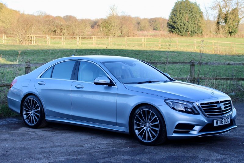 MERCEDES-BENZ S CLASS