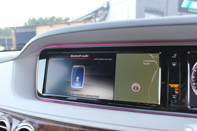 MERCEDES-BENZ S CLASS