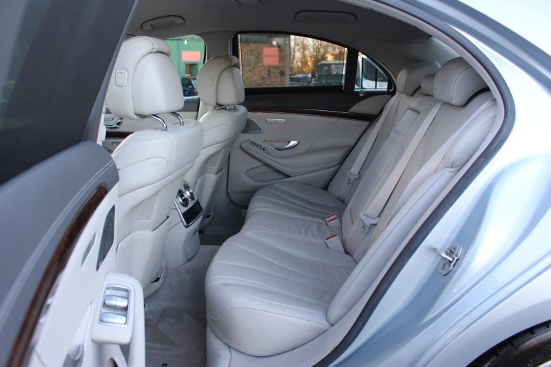 MERCEDES-BENZ S CLASS