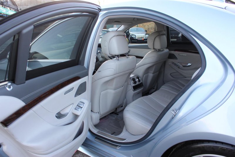 MERCEDES-BENZ S CLASS