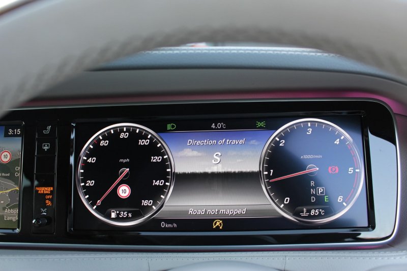 MERCEDES-BENZ S CLASS