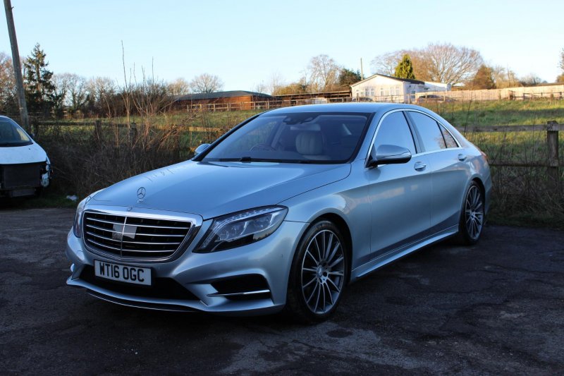 MERCEDES-BENZ S CLASS