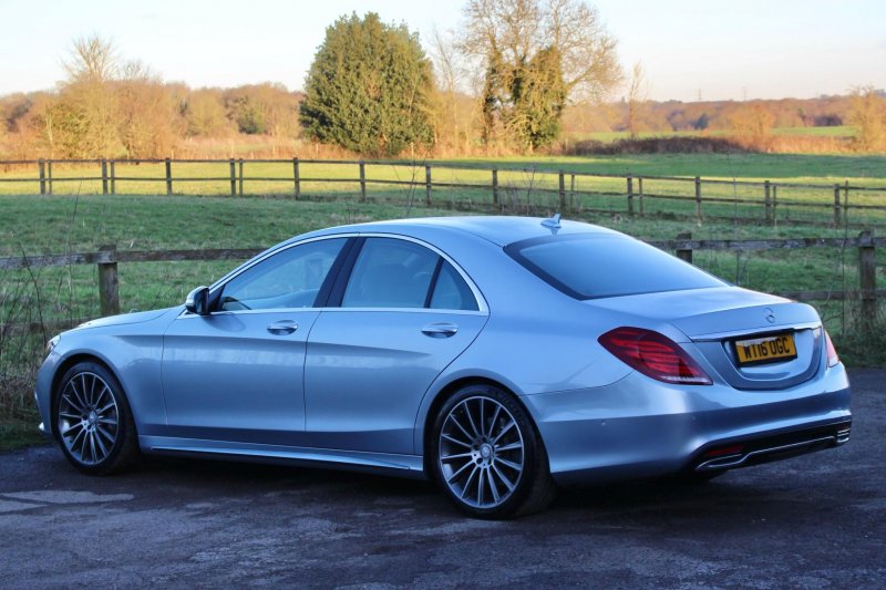 MERCEDES-BENZ S CLASS