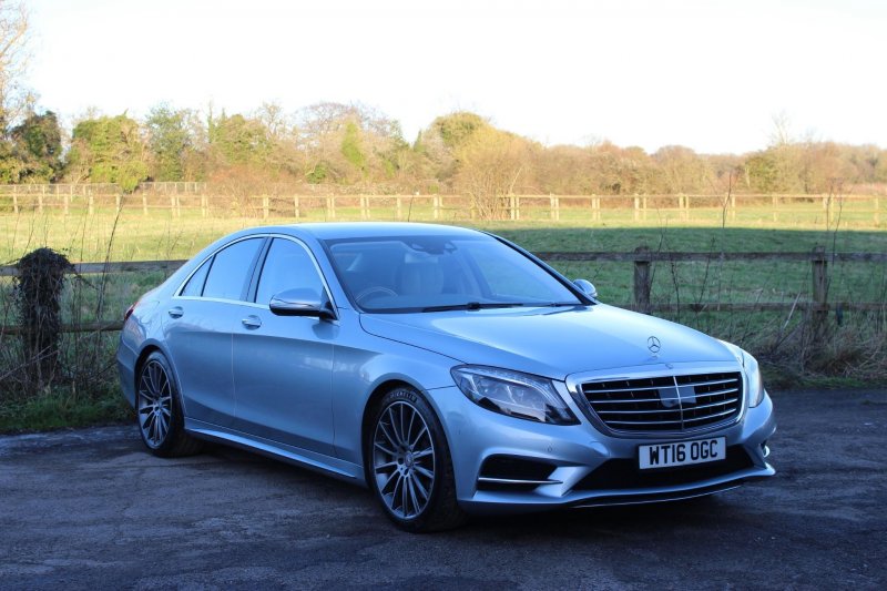 MERCEDES-BENZ S CLASS
