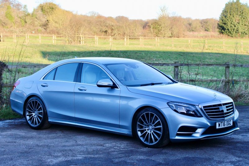 MERCEDES-BENZ S CLASS