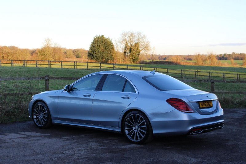 MERCEDES-BENZ S CLASS