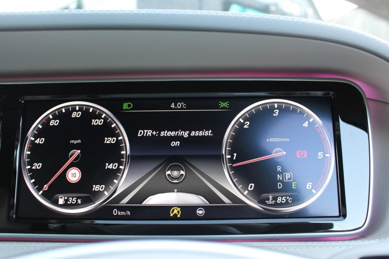 MERCEDES-BENZ S CLASS