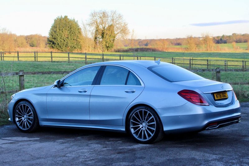 MERCEDES-BENZ S CLASS