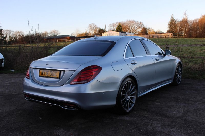 MERCEDES-BENZ S CLASS