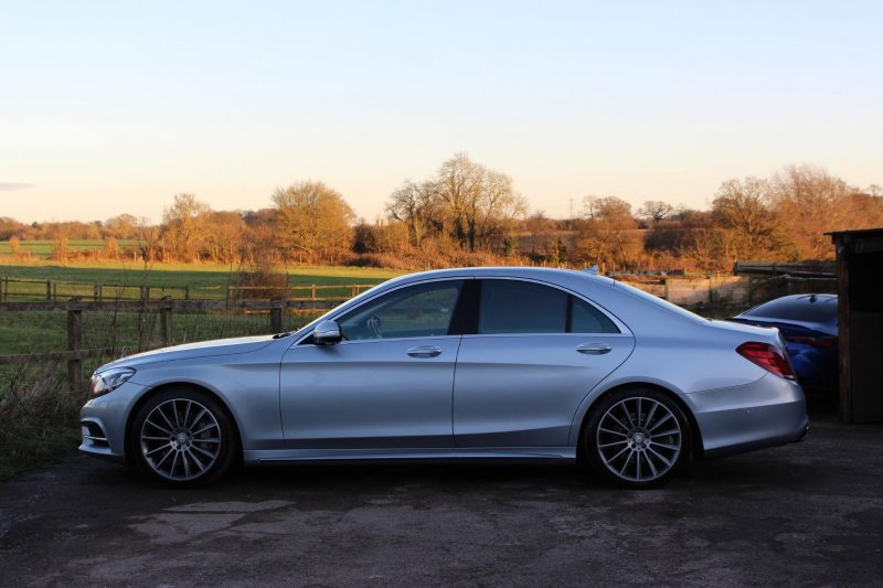 MERCEDES-BENZ S CLASS