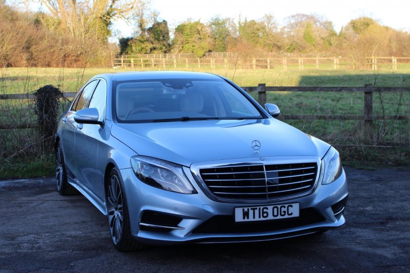 MERCEDES-BENZ S CLASS