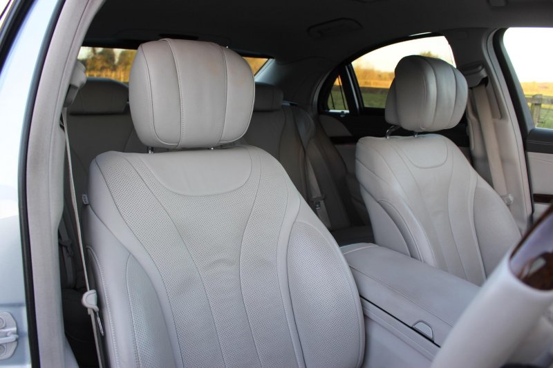 MERCEDES-BENZ S CLASS