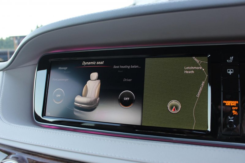 MERCEDES-BENZ S CLASS