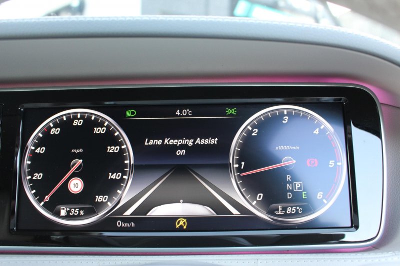MERCEDES-BENZ S CLASS
