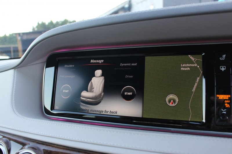 MERCEDES-BENZ S CLASS