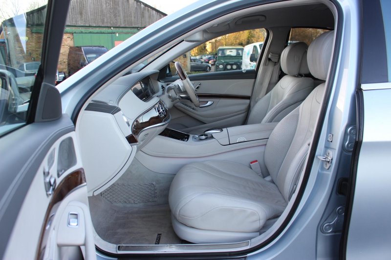 MERCEDES-BENZ S CLASS