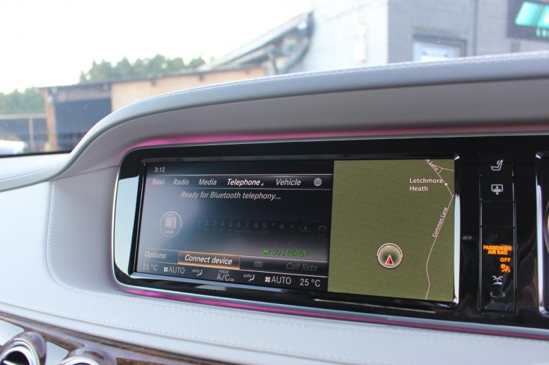 MERCEDES-BENZ S CLASS