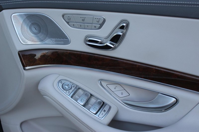 MERCEDES-BENZ S CLASS