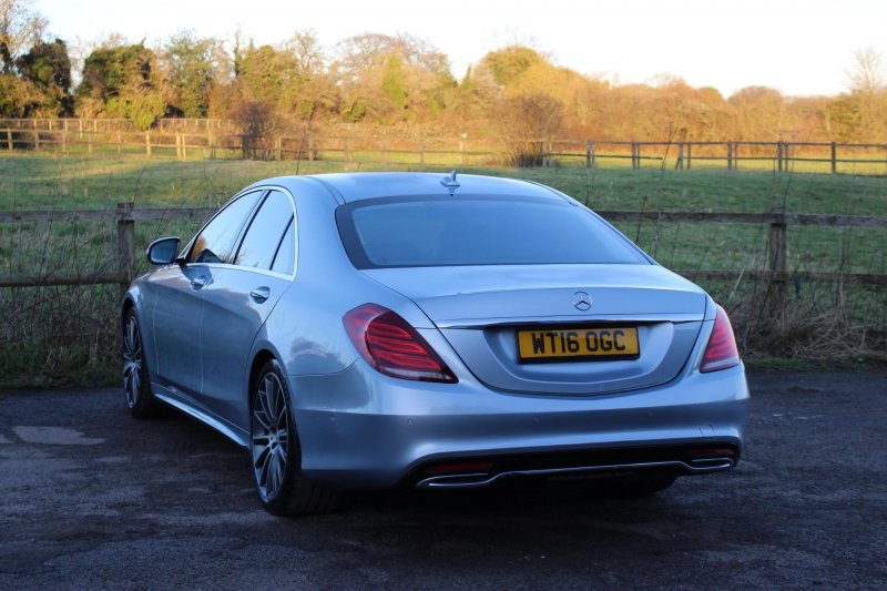 MERCEDES-BENZ S CLASS