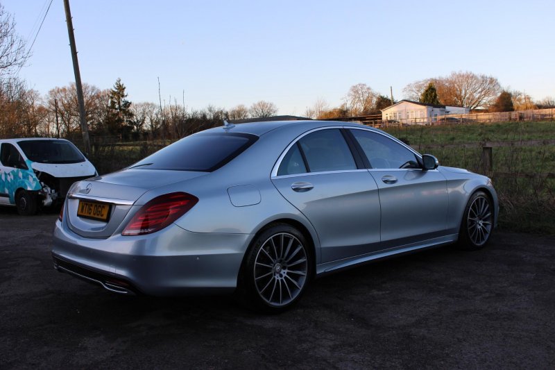 MERCEDES-BENZ S CLASS