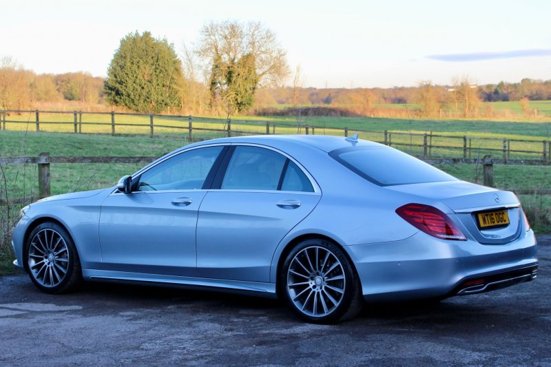 MERCEDES-BENZ S CLASS