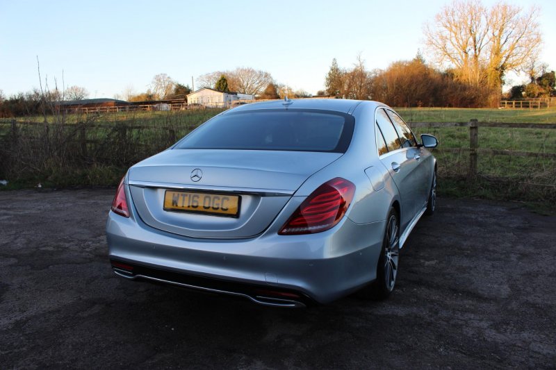 MERCEDES-BENZ S CLASS