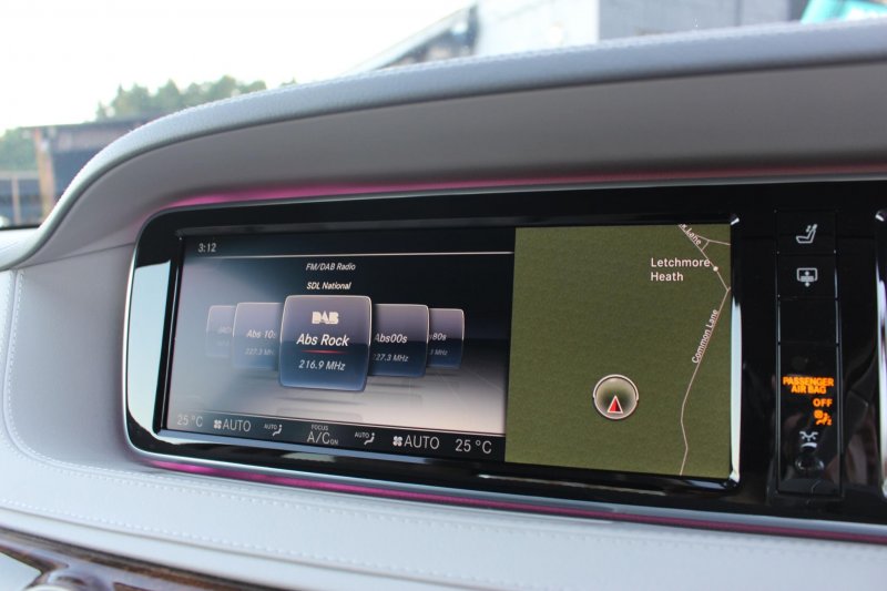 MERCEDES-BENZ S CLASS