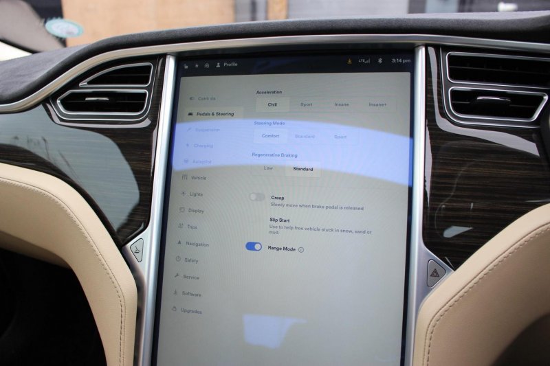 TESLA MODEL S