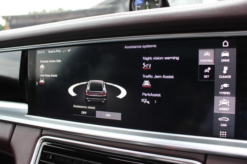 PORSCHE PANAMERA