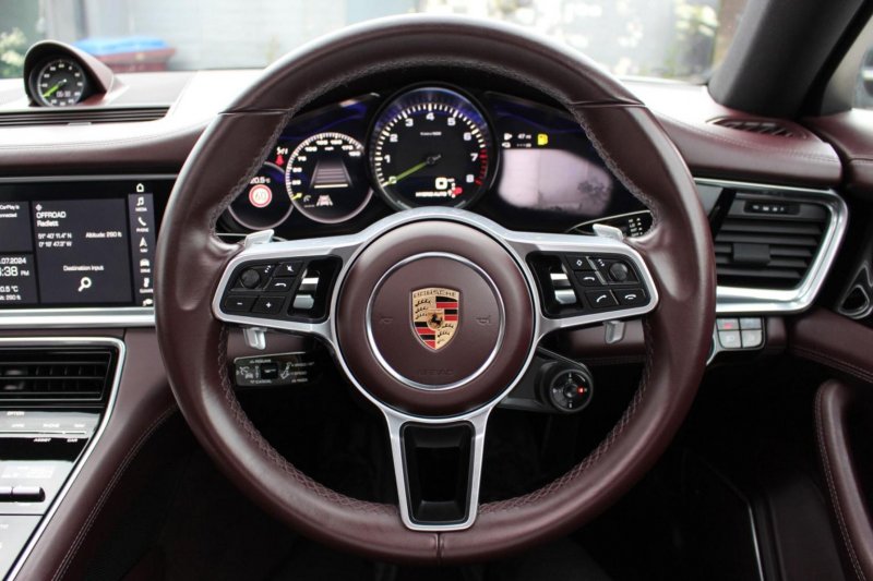 PORSCHE PANAMERA