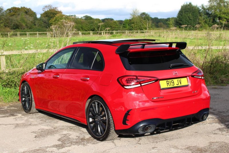 MERCEDES-BENZ A CLASS