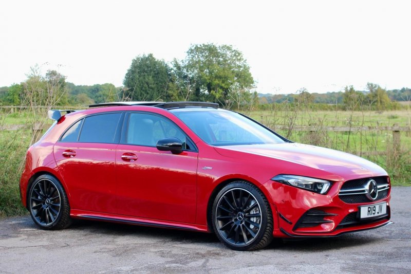MERCEDES-BENZ A CLASS