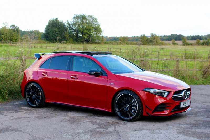 MERCEDES-BENZ A CLASS