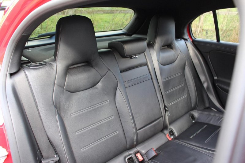 MERCEDES-BENZ A CLASS