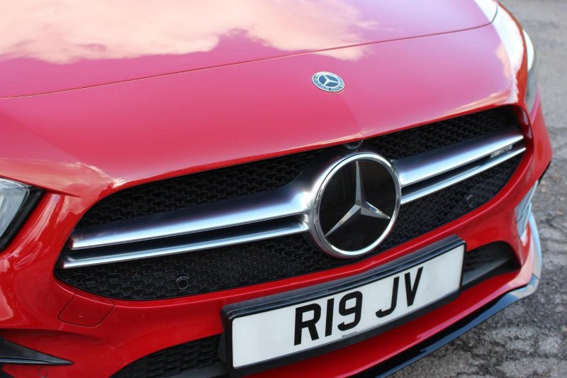 MERCEDES-BENZ A CLASS