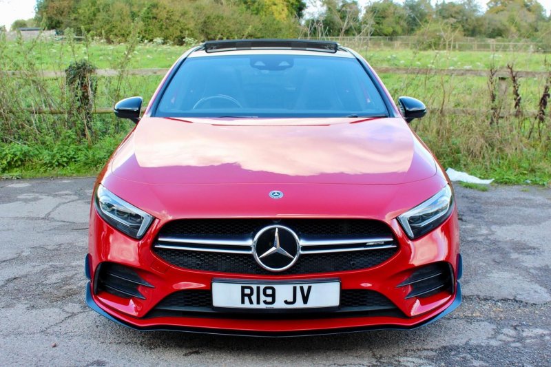 MERCEDES-BENZ A CLASS