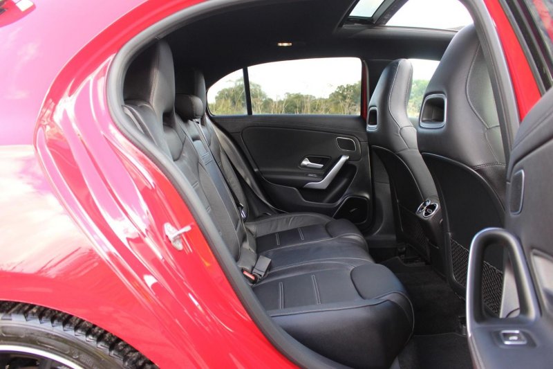 MERCEDES-BENZ A CLASS