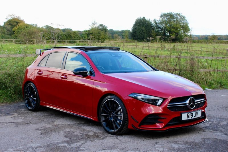 MERCEDES-BENZ A CLASS