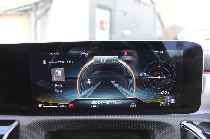 MERCEDES-BENZ A CLASS