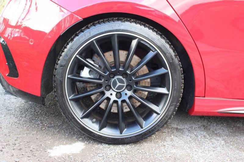 MERCEDES-BENZ A CLASS