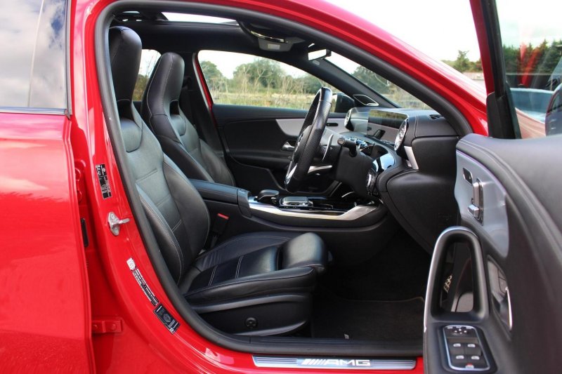 MERCEDES-BENZ A CLASS