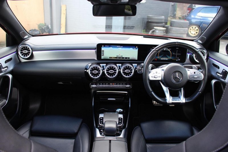 MERCEDES-BENZ A CLASS