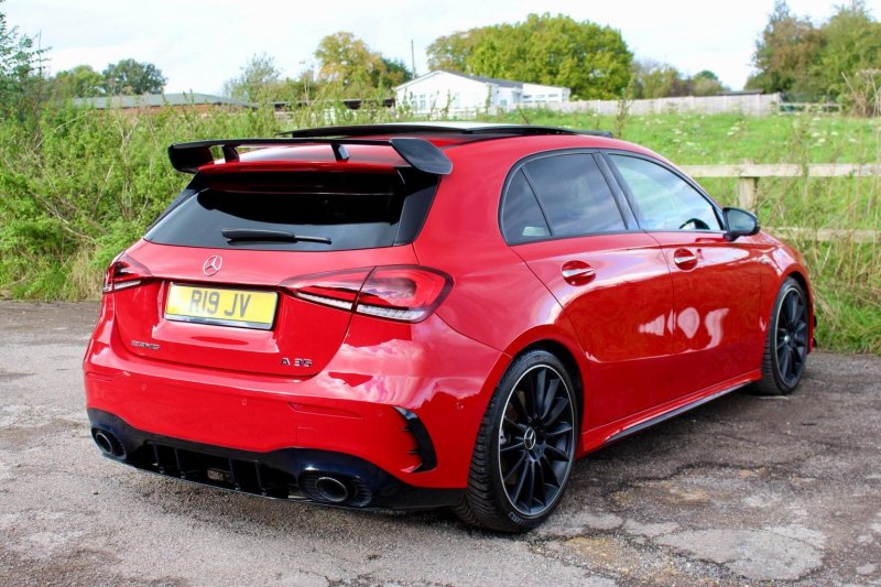 MERCEDES-BENZ A CLASS