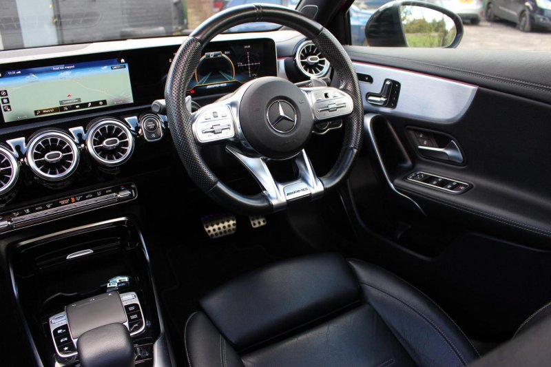 MERCEDES-BENZ A CLASS