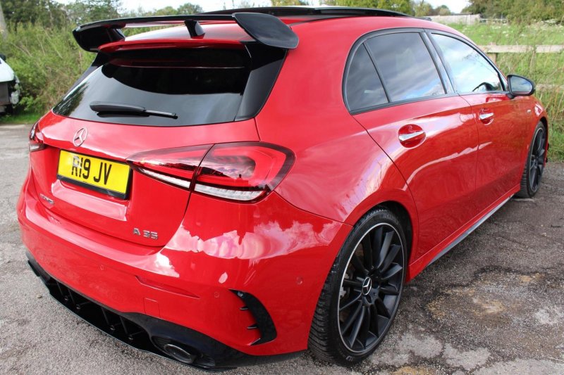 MERCEDES-BENZ A CLASS