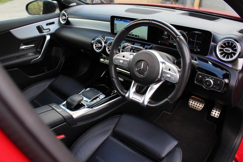 MERCEDES-BENZ A CLASS