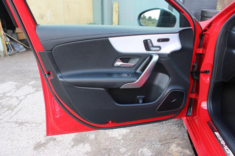 MERCEDES-BENZ A CLASS