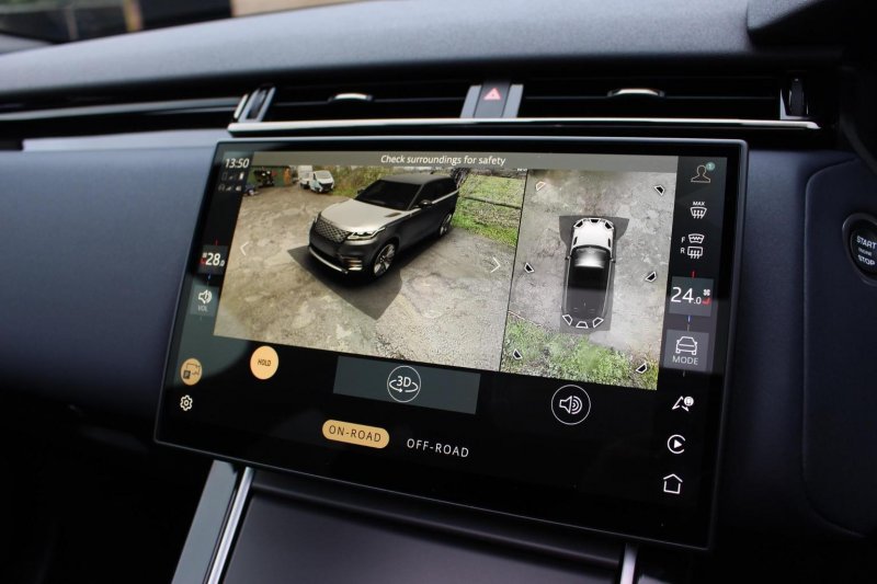 LAND ROVER RANGE ROVER VELAR