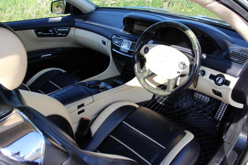 MERCEDES-BENZ CL